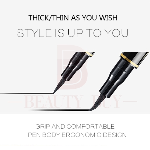 Bút kẻ mắt dạng lỏng nhanh khô chống thấm nước và chống nhòe 6046 | BigBuy360 - bigbuy360.vn