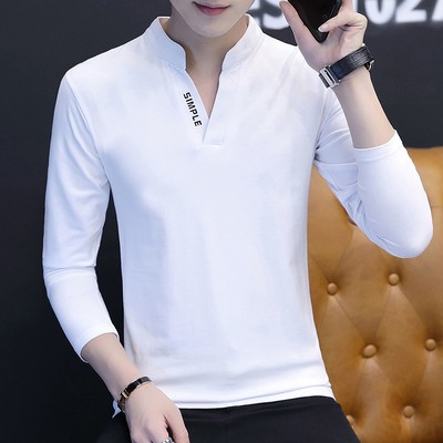 Áo thun tay dài nam cổ V - áo thun nam tay dài ATN5 | BigBuy360 - bigbuy360.vn