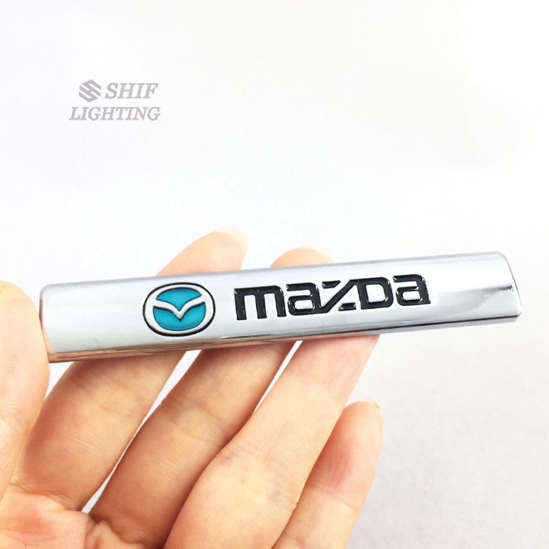 Miếng decal dán trang trí xe hơi hình logo MAZDA SPEED