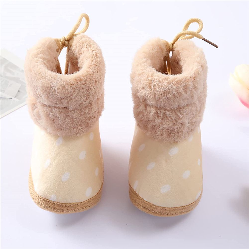Giày bốt cổ cao đế mềm chống trượt cho bé trai và bé gái MIHAN1