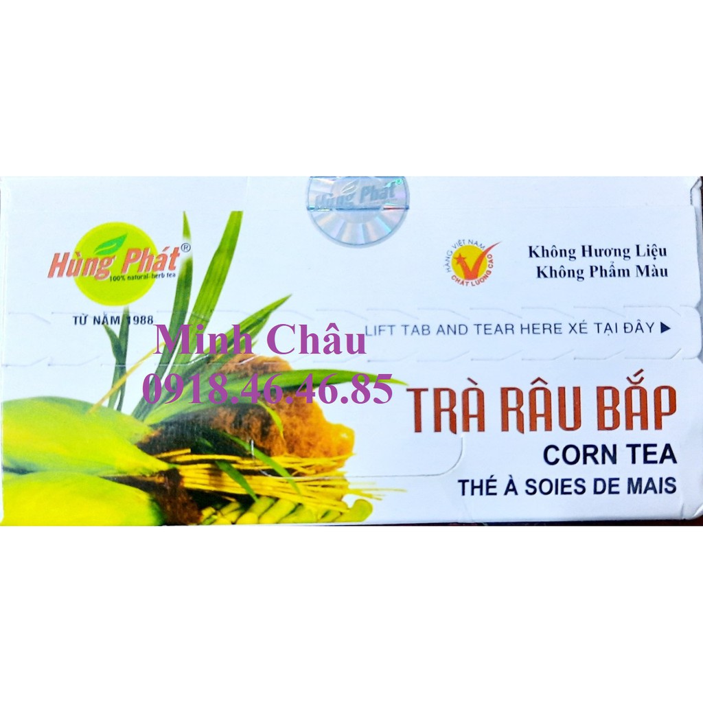TRÀ RÂU BẮP HÙNG PHÁT
