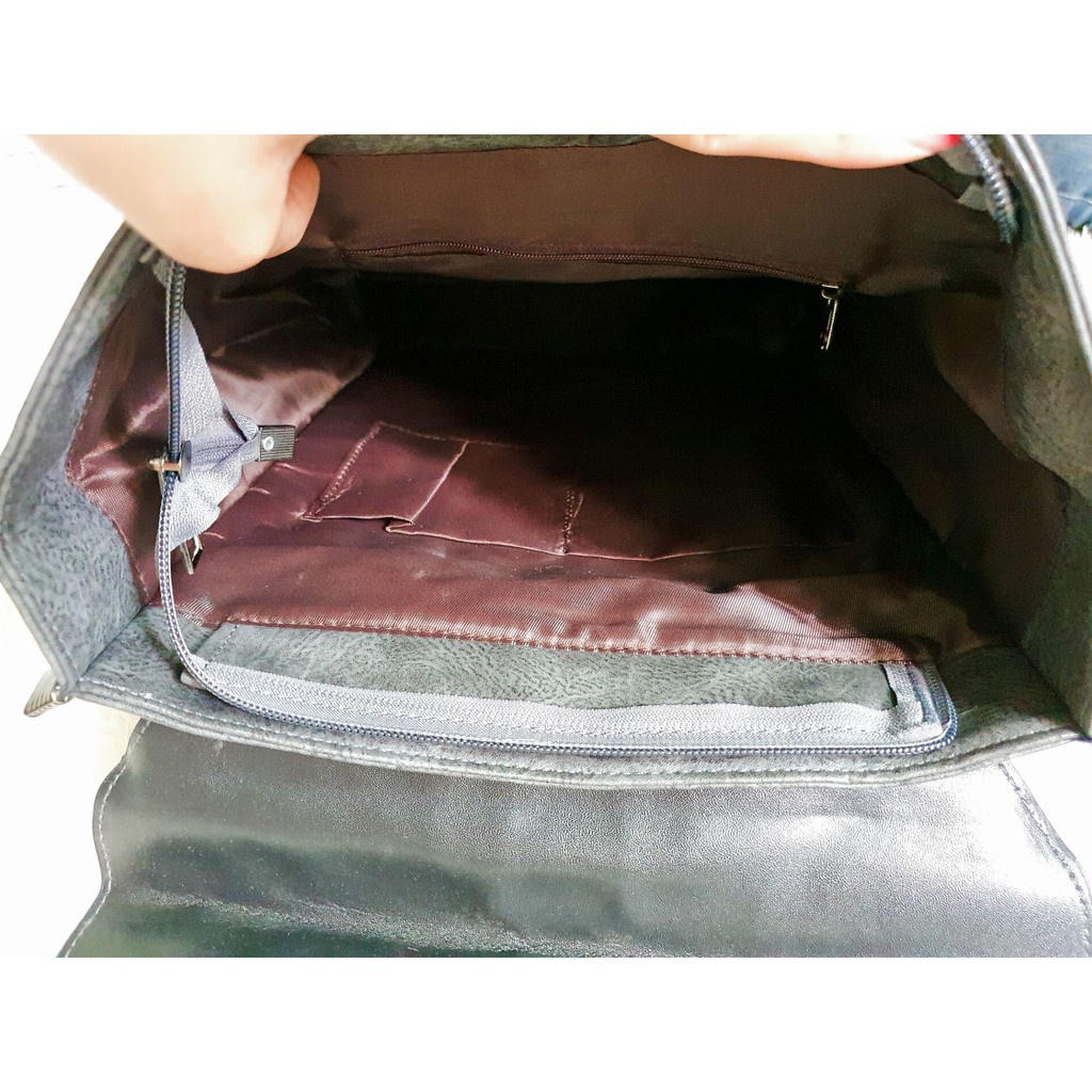 BALO da, Balo da nam Unisex Local Brand  form mềm, mẫu mới nhất, thời trang Hàn Quốc