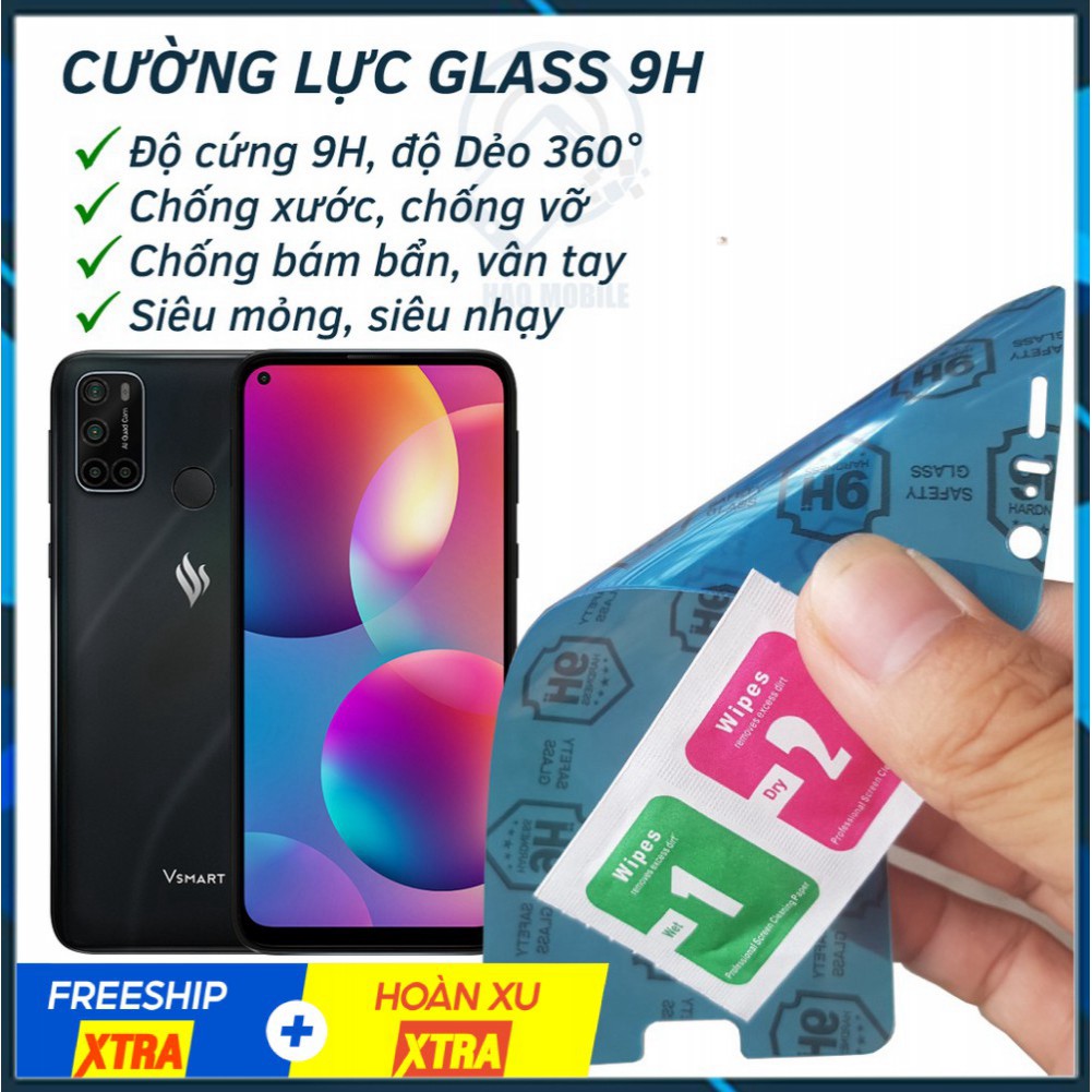 Dán cường lực dẻo nano Vsmart Joy 4