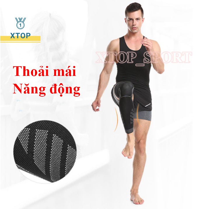 Bó gối bóng chuyền, Băng đầu gối thể thao dài bảo vệ gối tốt nhất 7060