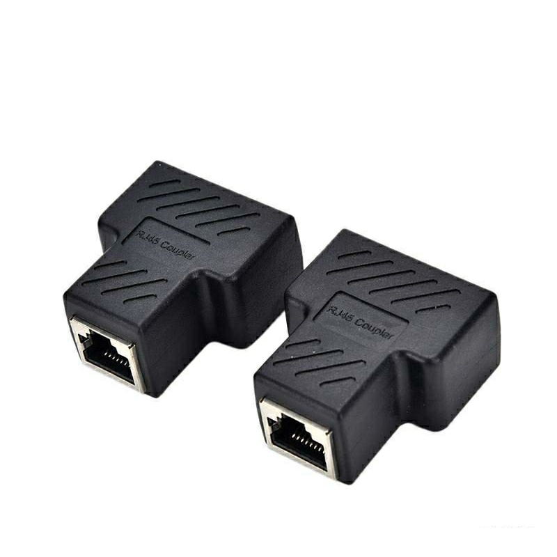 Đầu chia mạng RJ45 1 ra 2 ,  chia mạng 1 ra 2