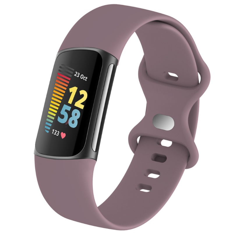 Dây Đeo Silicone Mềm Cho Đồng Hồ Thể Thao Charge 5