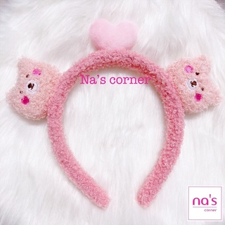 Cài tóc băng đô thú khủng long heo bông bờm tóc