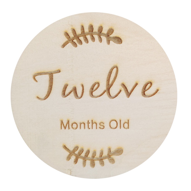 Bộ Thẻ Ghi Chú Dùng Làm Quà Tặng Sinh Nhật Cho Bé Sơ Sinh