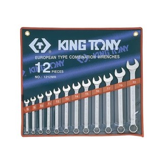 Bộ vòng miệng hệ mét Kingtony 1212MR 8-22mm