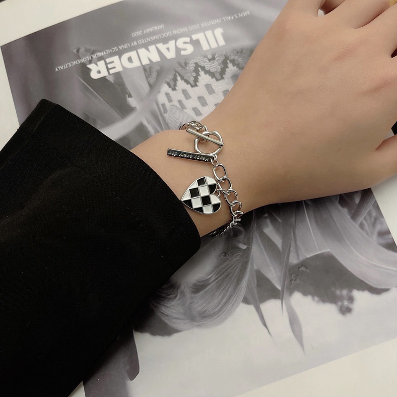 Vòng cổ Mặt Hình Bàn Cờ Phong Cách Hàn Quốc Cho Nữ