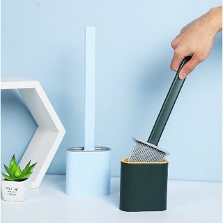 Bàn chải cọ bồn cầu toilet silicon chổi chà nhà vệ sinh toilet brush