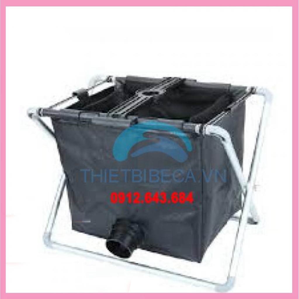 Sọt Lọc Vệ Sinh Hồ Cá Koi BOYU WNQ-1D (giúp lọc cặn, bụi bẩn từ máy hút đáy giúp tiết kiệm nước)