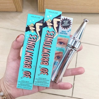 MASCARA 3D BROWTONES HOLD LIVEP THẦN THÁNH CỦA Thái
