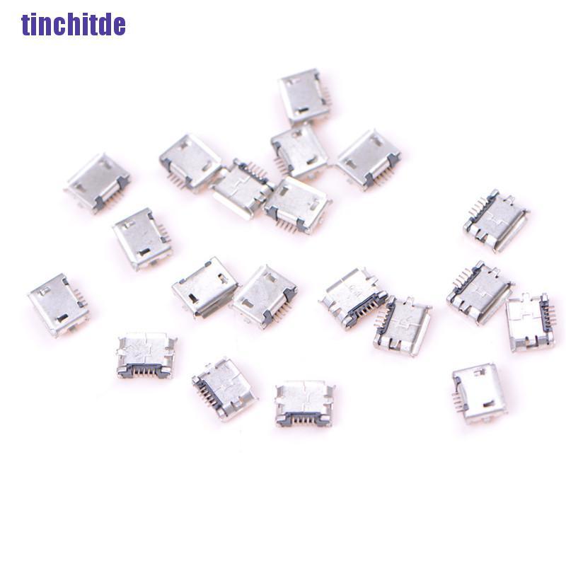 Set 20 Đầu Chuyển Đổi Usb Type B 5-Pin micro Chất Lượng Cao
