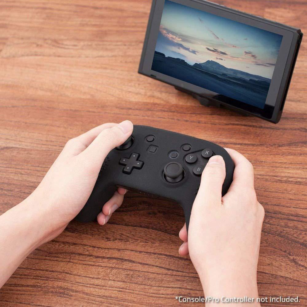Vỏ Bọc Bảo Vệ Tay Cầm Điều Khiển Chơi Game Chống Trượt Mềm Mại Co Giãn Dành Cho Switch Pro