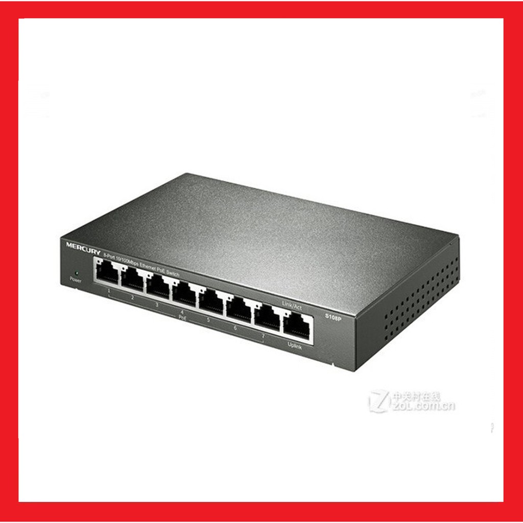 Bộ chia mạng Switch MERCURY SG108C Gigabit 8 cổng