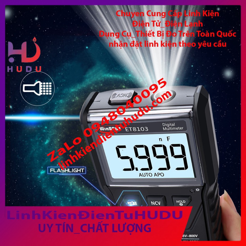 Đồng hồ điện tử WinAPEX ET8103 Auto