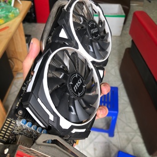 [SIÊU RẺ] VGA MSI Amor Rx570/4Gb