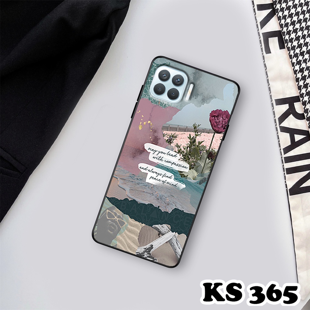 Ốp lưng Oppo A93 - Oppo A73 - Ốp in hình ý nghĩa cuộc sống - Chất liệu TPU siêu bền