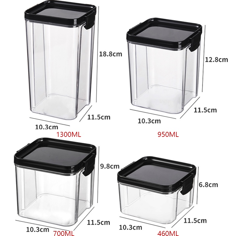 TUPPERWARE Hộp đựng thực phẩm Tươi Mới Cho Nhà Bếp