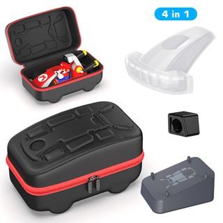 Hộp Đựng Bảo Vệ Chống Trượt Cho Nintendo Switch Mario-Kart Live