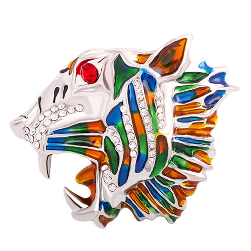 Ghim Cài Áo Hình Bọ Cánh Cứng Đính Đá Thời Trang