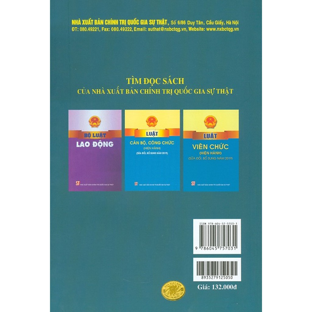 Sách - Hỏi - Đáp Bộ Luật Lao Động Năm 2019