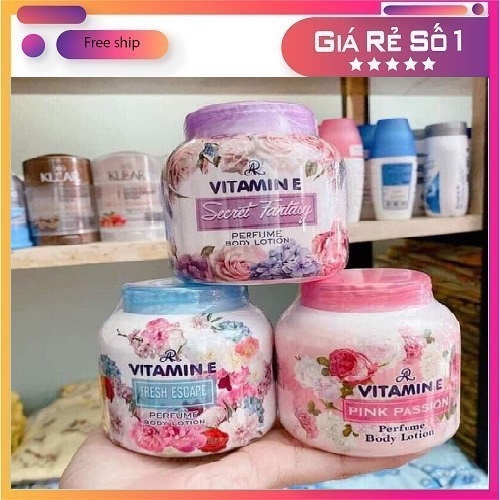 🍀🔥⭐FREE SHIP - HÀNG NỘI ĐỊA THÁI💥💥🌸KEM DƯỠNG THỂ TRẮNG DA - HƯƠNG NƯỚC HOA TOÀN THÂN AR Vitamin E PERFUME Body Lotion | BigBuy360 - bigbuy360.vn