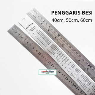 Thước sắt 40cm 50cm 60cm chất lượng cao
