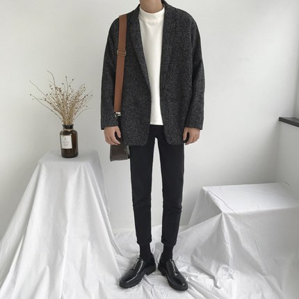[ORDER] Áo khoác blazer nam loose coat | BigBuy360 - bigbuy360.vn