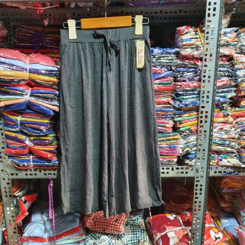 Quần suông chất thun, phom dưới  60kg