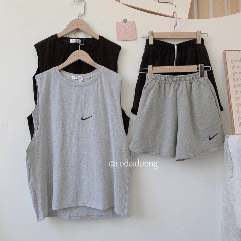 Bộ nữ xát nách