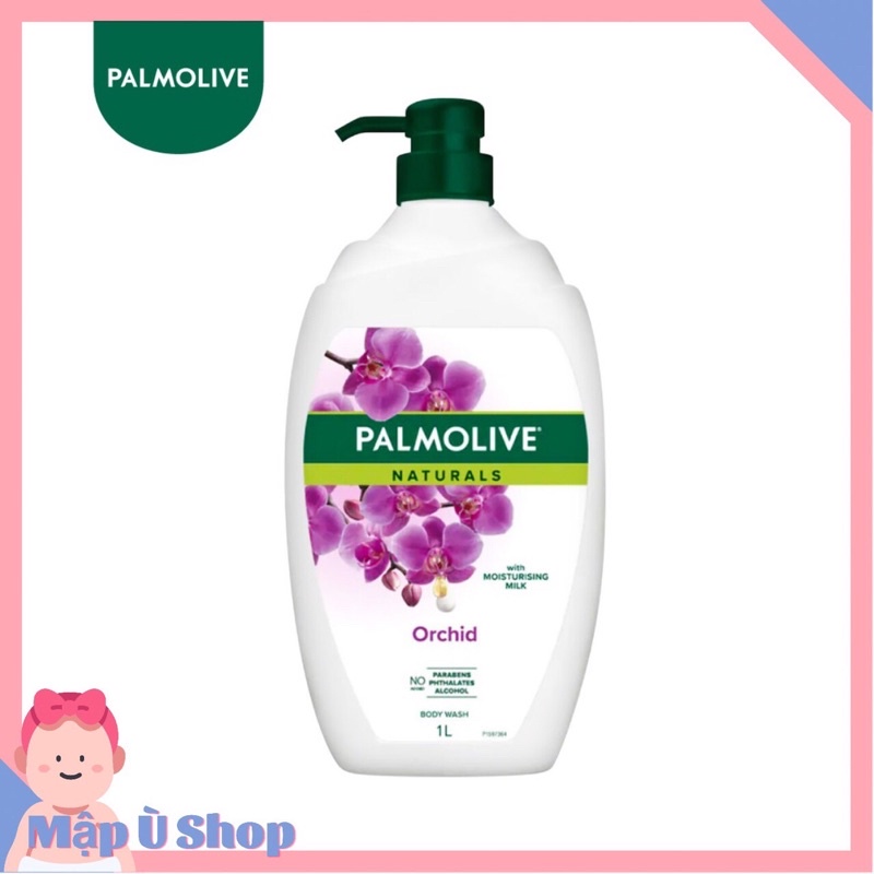 Sữa tắm Palmolive Natural 500g / 1L