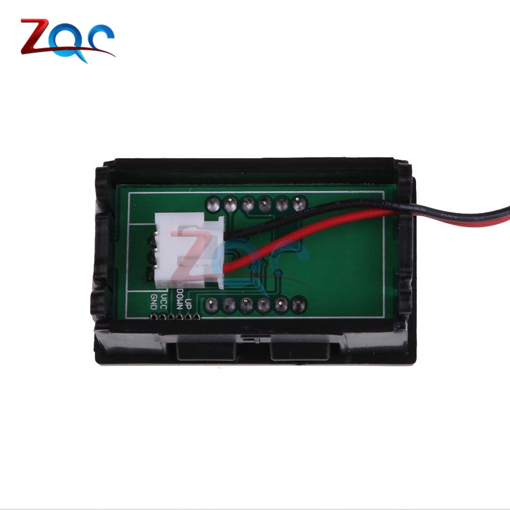 Dc Vôn Kế Kỹ Thuật Số 2 Dây 5v-120v 0.56 ''