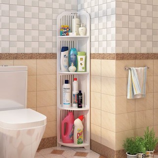 Kệ góc 4 tầng họa tiết gộp mã
