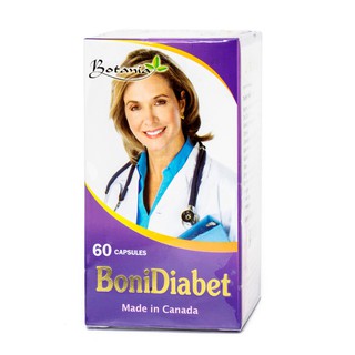 BoniDiabet - Hỗ trợ điều trị và ngừa biến chứng tiểu đường, giảm mỡ máu, giảm cholesterol.