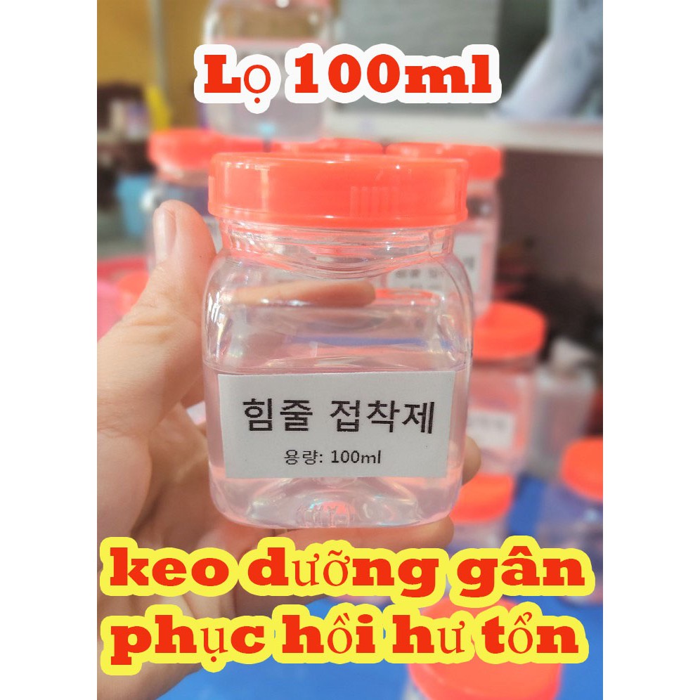 KEO DƯỠNG GÂN LOA - DUNG DUNG PHỤC HỒI GÂN LOA - DẦU DƯỠNG GÂN