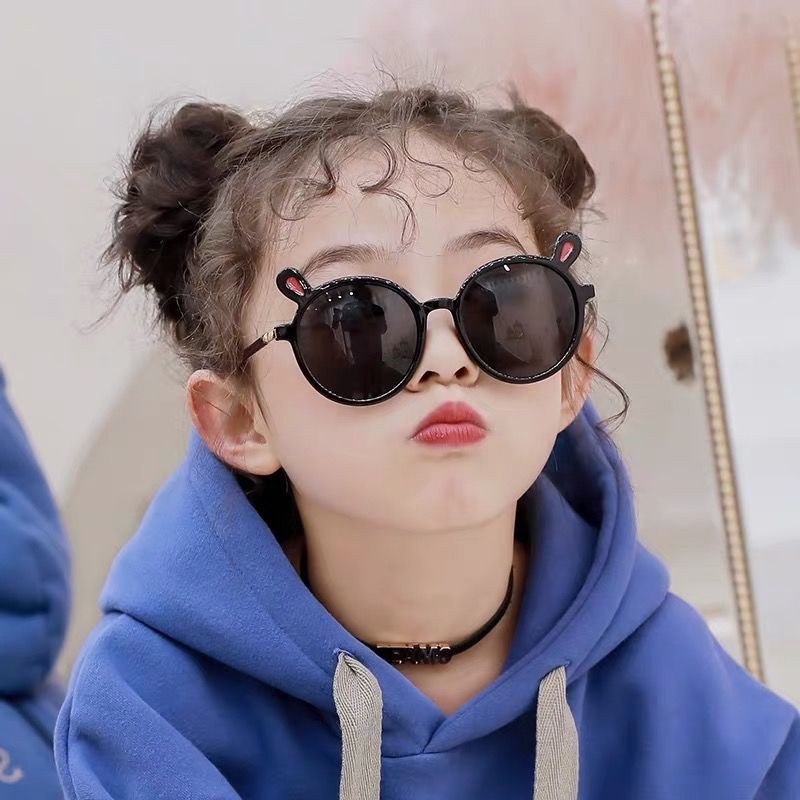 Kính Mát Tai Thỏ Đáng Yêu Thời Trang Cho Bé