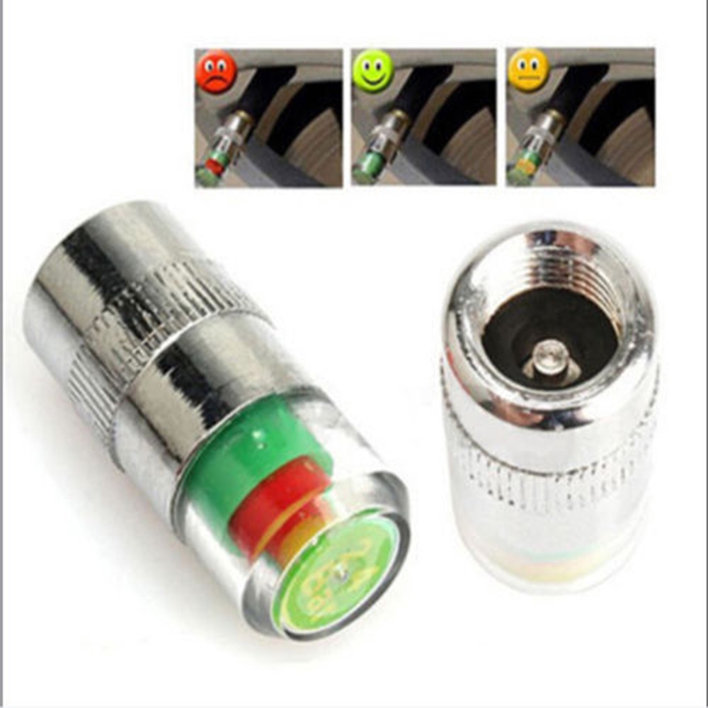 Bộ 4 nắp đậy cảnh báo cho xe hơi