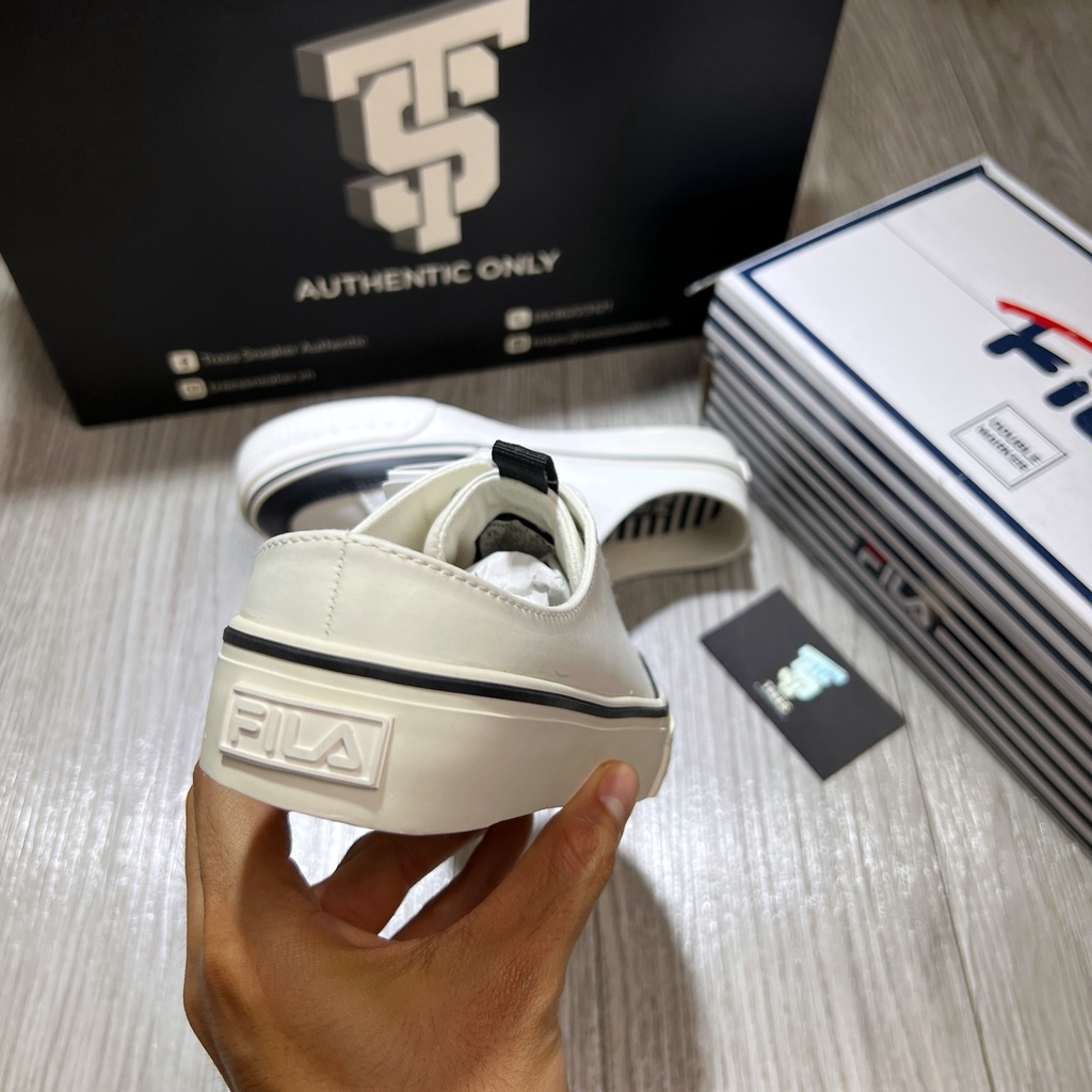 Giày thể thao đạp gót FILA DOUBLE MARKER LX MULE 1XM00984 154 146 112