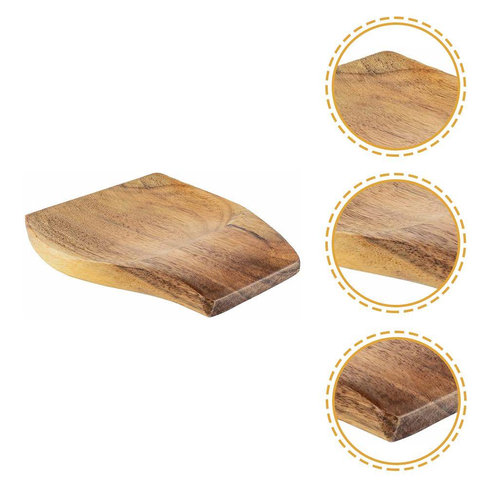 Giá Gác Muỗng Bằng Gỗ Bền Bỉ Sáng Tạo Cho Nhà Bếp