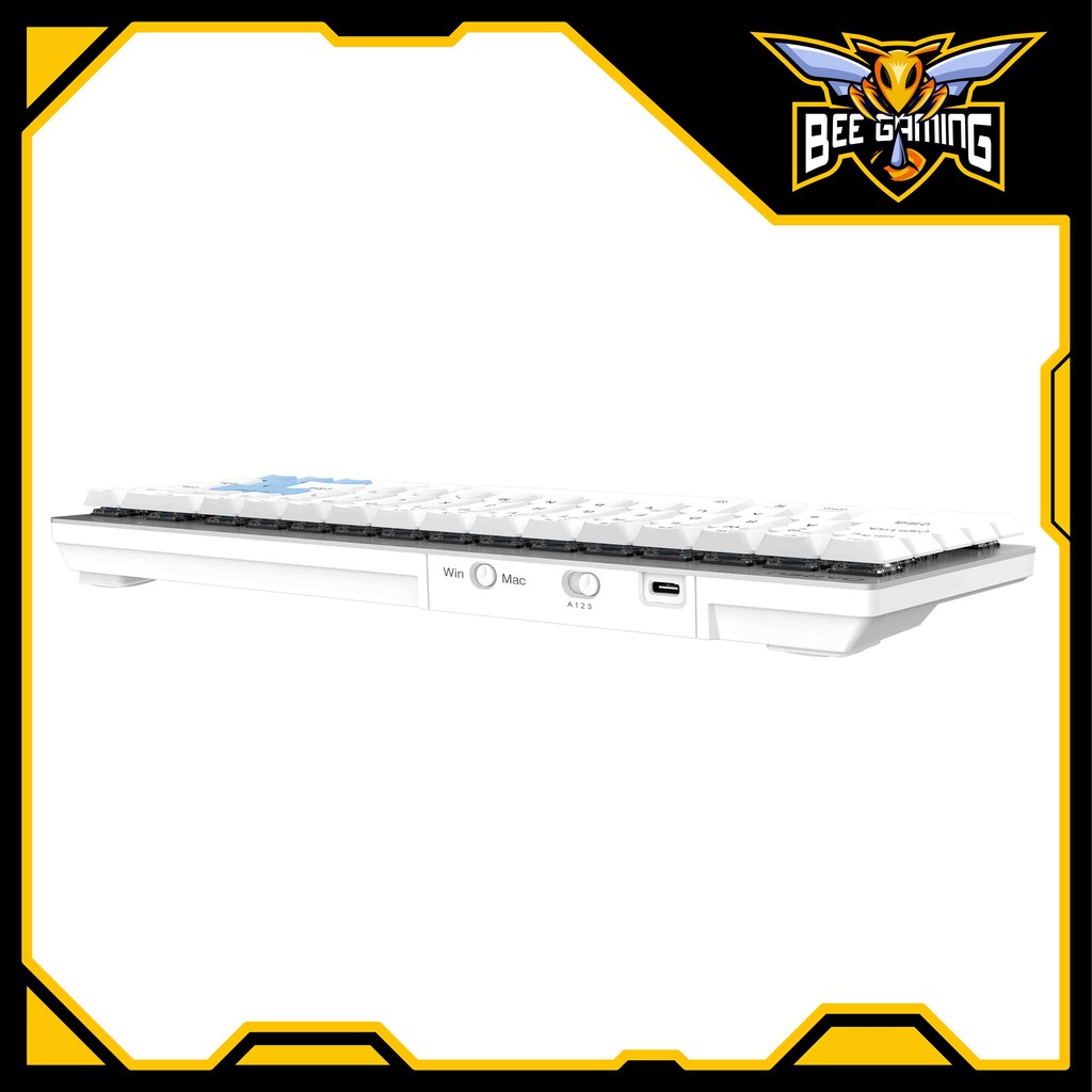 Bàn phím cơ không dây Dareu EK868| Dualmode (Wireless / Bluetooth) 68 nút