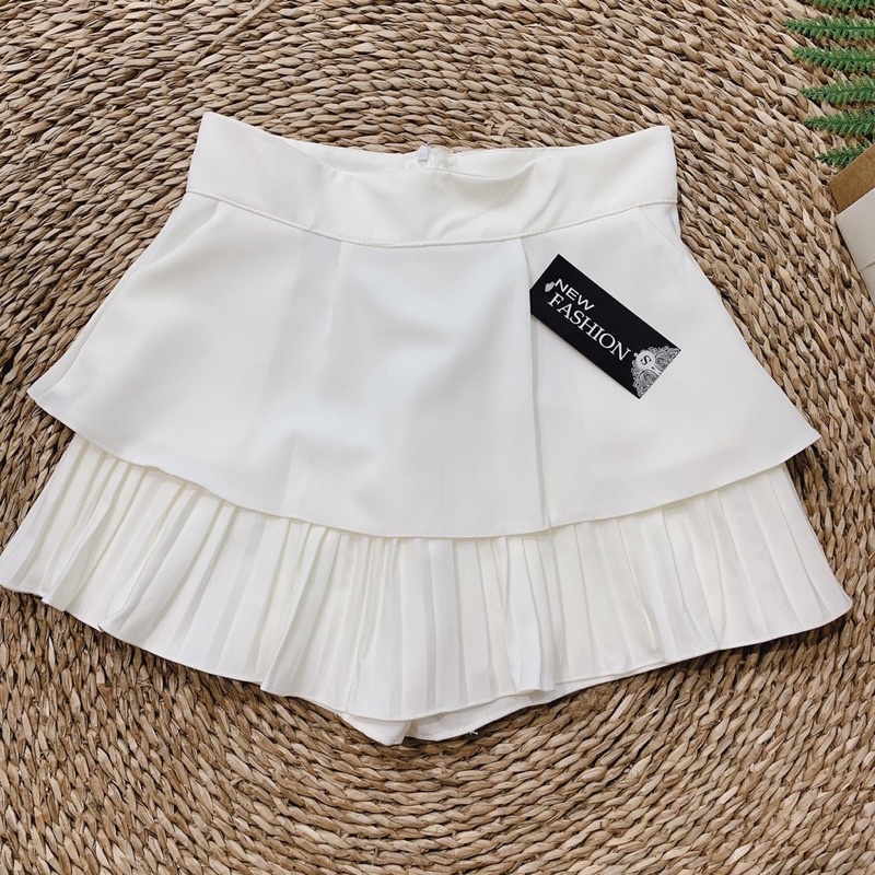 Chân váy 2 tầng ly gấu hàng việt | BigBuy360 - bigbuy360.vn