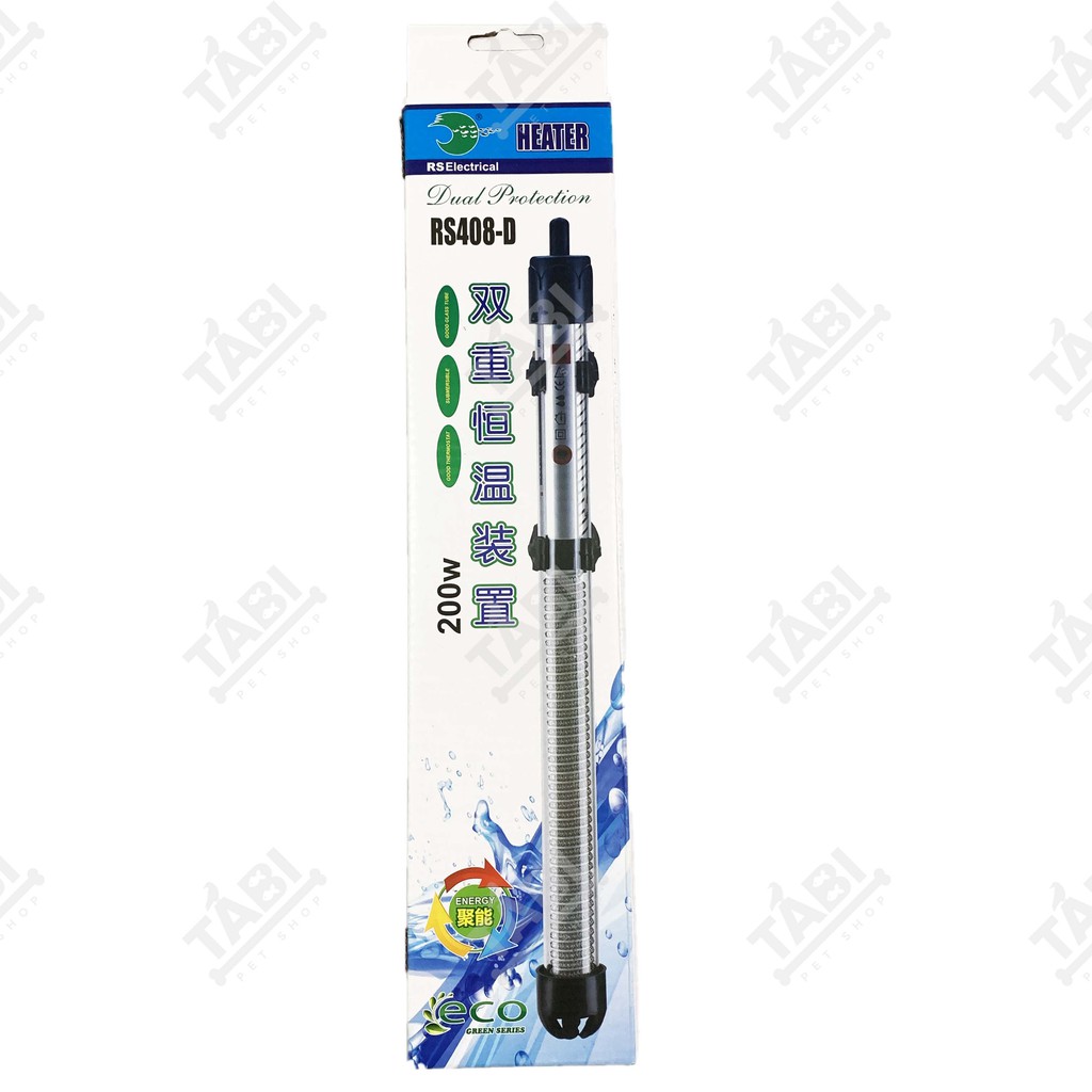 Sưởi Hồ Cá 200W - Đèn Sưởi Bể Cá Giúp Chữa Bệnh, Diệt Khuẩn Cho Hồ Cá [SƯỞI 200]