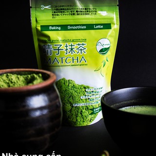 Bột trà xanh Matcha nguyên chất Haruko Nhật Bản 50g