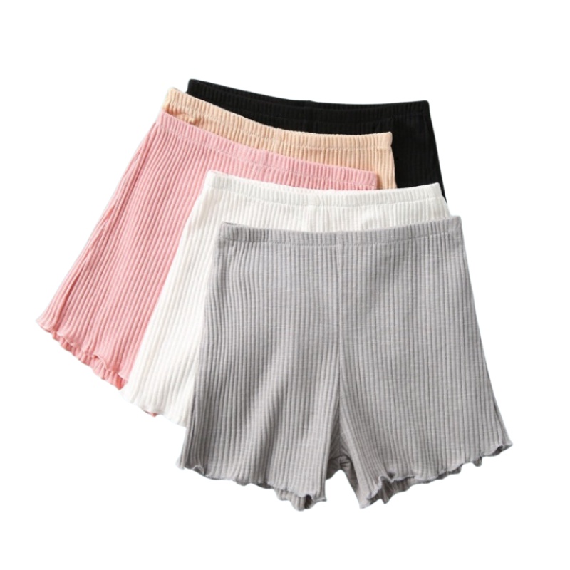 Quần lót đùi mặc váy chất thun gân tăm co giãn tốt KBRA 900-K