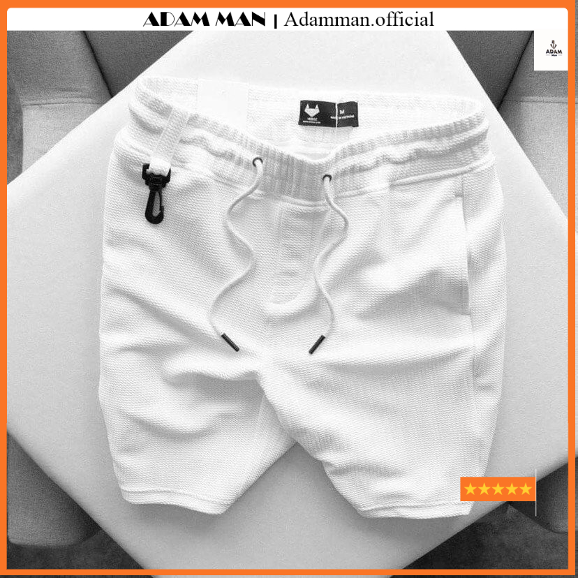 Quần Đùi Nam cao cấp, Quần short nam chất cotton Xốp Thái thoáng mát, Quần Short Nam 5 Màu Mùa Hè Năng Động - Adam Man