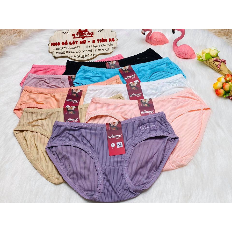 QUẦN LÓT NỮ THUN LẠNH GÂN WIMMY