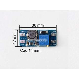 Denshitaro Mạch nâng áp mini D00- 020