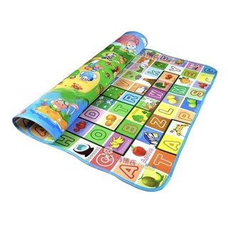 THẢM XỐP CHO BÉ GIÁ TỐT, thảm Maboshi 2 mặt trải sàn cho bé vui chơi
